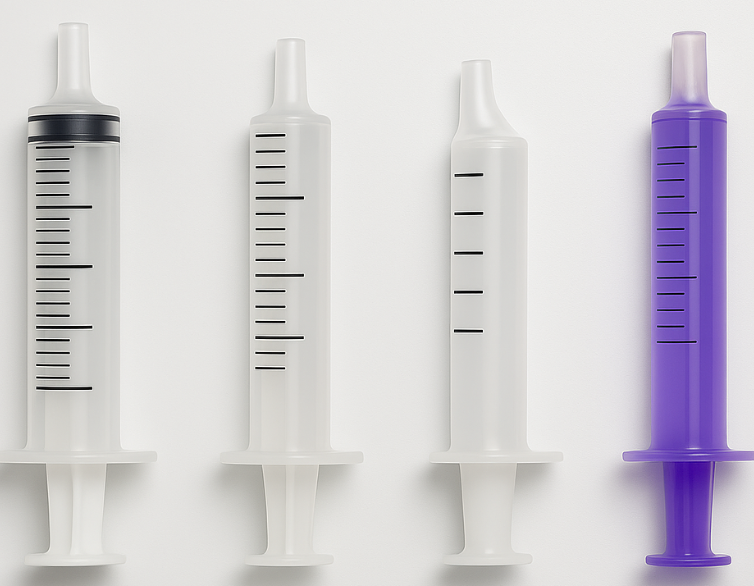 Types Of Syringes In Prehospital Care